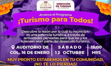 Inicia programa “Turismo para todos”