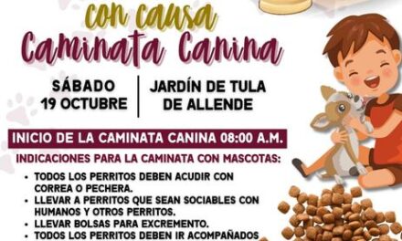 Organizan “3er Torneo de ajedrez y Caminata canina con causa” en Tula de Allende