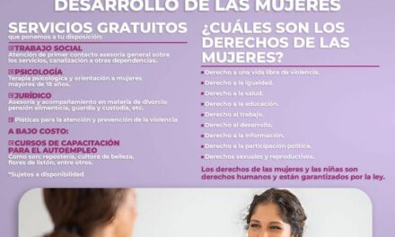 ¿Conoces los derechos de las mujeres y niñas?