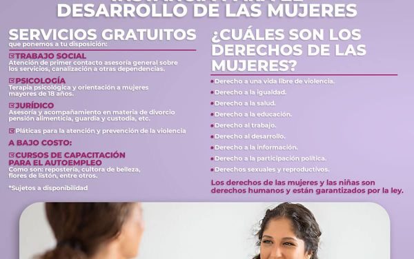 ¿Conoces los derechos de las mujeres y niñas?