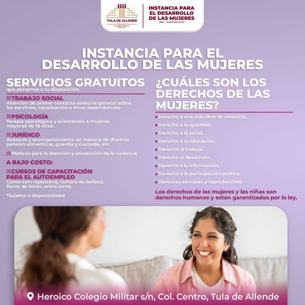 ¿Conoces los derechos de las mujeres y niñas?