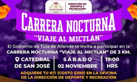 ¡Llega a Tula de Allende un viaje al Mictlán de forma única!