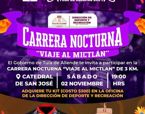 ¡Llega a Tula de Allende un viaje al Mictlán de forma única!