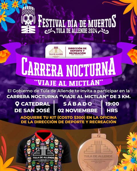 ¡Llega a Tula de Allende un viaje al Mictlán de forma única!