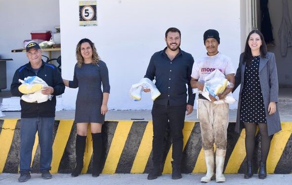 Entregan equipamiento al personal del CEDSA de Tula de Allende