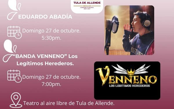 El gobierno de Tula de Allende te invita a pasar una tarde familiar