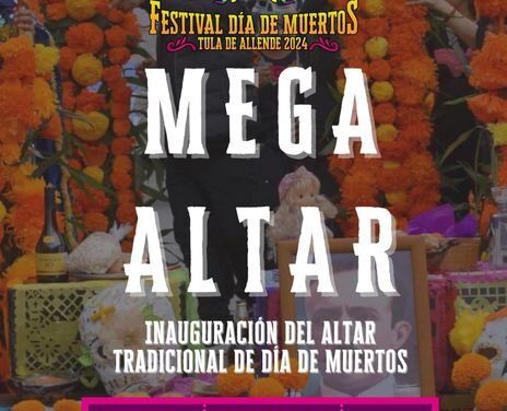EL gobierno de Tula de Allende te invita a visitar las ofrendas expuestas en el municipio