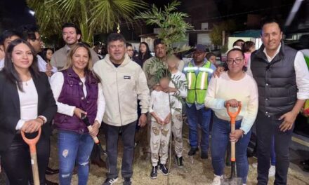 Alcalde de Tula de Allende, encabeza jornada de reforestación