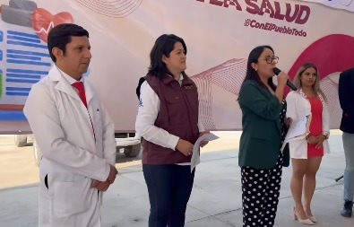 Inicia la Feria de la Salud en #AtotonilcoDeTula