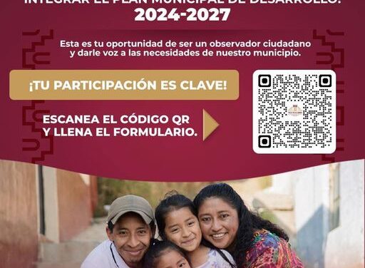 Último día para registrarte en la “Consulta pública para integrar el plan municipal de desarrollo de #TulaDeAllende”