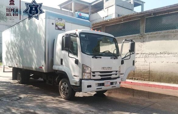 Seguridad Pública de Tepeji del Río frusta robo