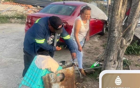 La Comisión de Agua de #TepejiDelRío informa: