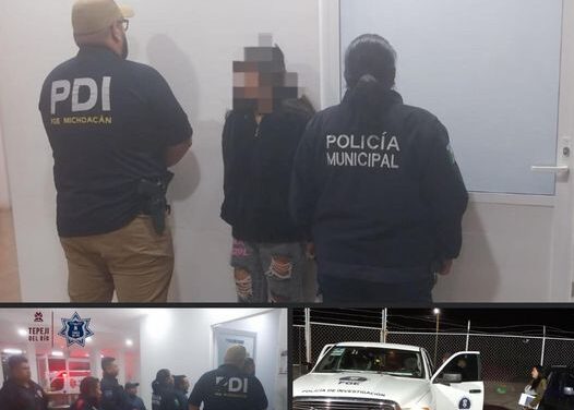 Seguridad Pública de Tepeji atiende reporte del hallazgo de menor de edad reportada como desaparecida