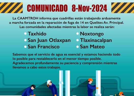 COMUNICADO CAAMTROH