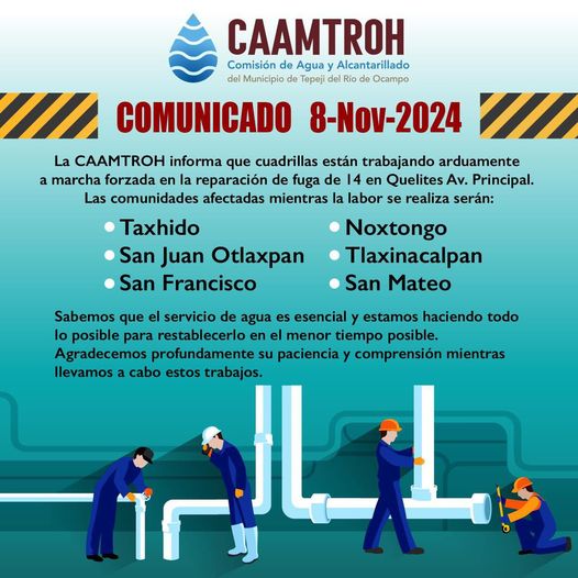 COMUNICADO CAAMTROH