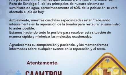 AVISO CAAMTROH