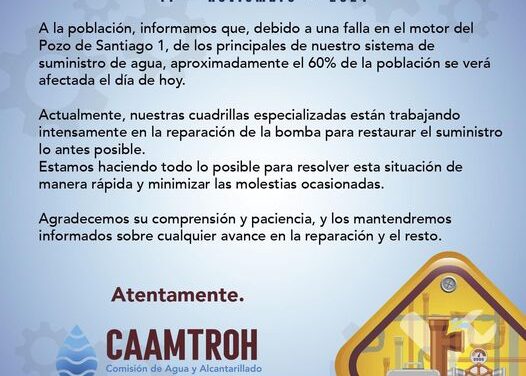 AVISO CAAMTROH