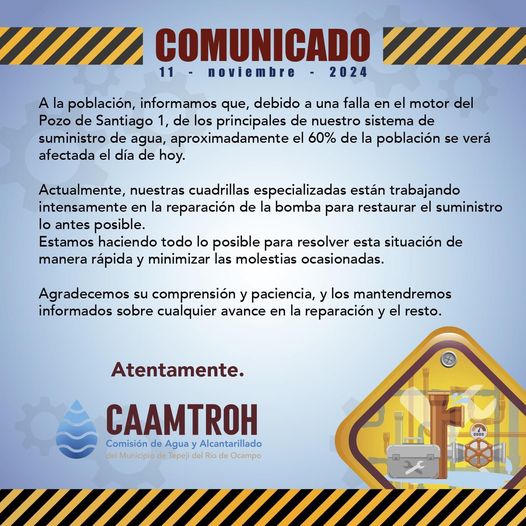 AVISO CAAMTROH