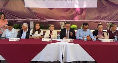 Tepeji firma del Convenio de Colaboración Administrativa en Materia de Catastro con el Gobierno del Estado de Hidalgo.