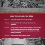 CONMEMORACIÓN DEL 471 ANIVERSARIO DE LA FUNDACIÓN DE ATOTONILCO DE TULA