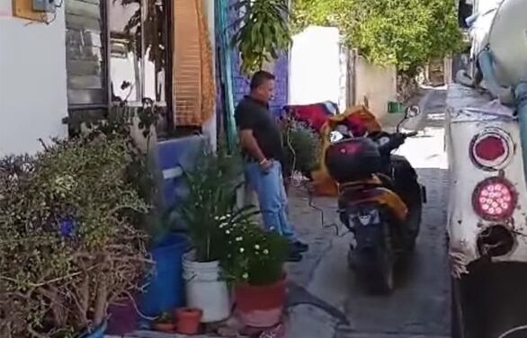 Caamtroh ha brindado apoyo mediante el envío de pipas de agua para cubrir las necesidades básicas ante desabasto de agua