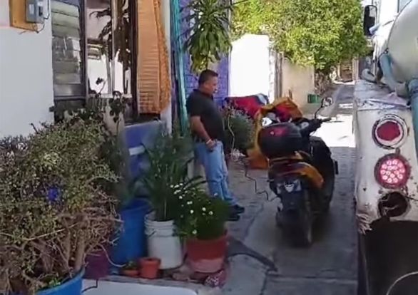 Caamtroh ha brindado apoyo mediante el envío de pipas de agua para cubrir las necesidades básicas ante desabasto de agua