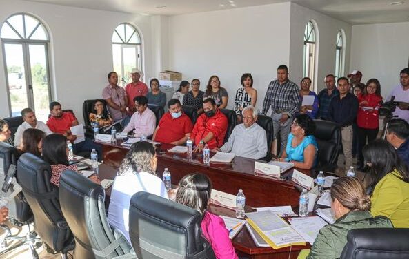 Asamblea de Atotonilco aprueba donación del predio «La Verónica» al Instituto Hidalguense de Educación