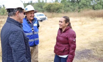 Tania Valdez visita el Parque Logístico Industrial #Fortem