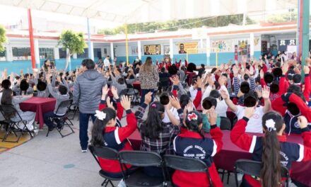 Realizan actividades lúdicas para la prevención de la violencia y la promoción de los derechos de niñas y niños rn Tepeji del Río