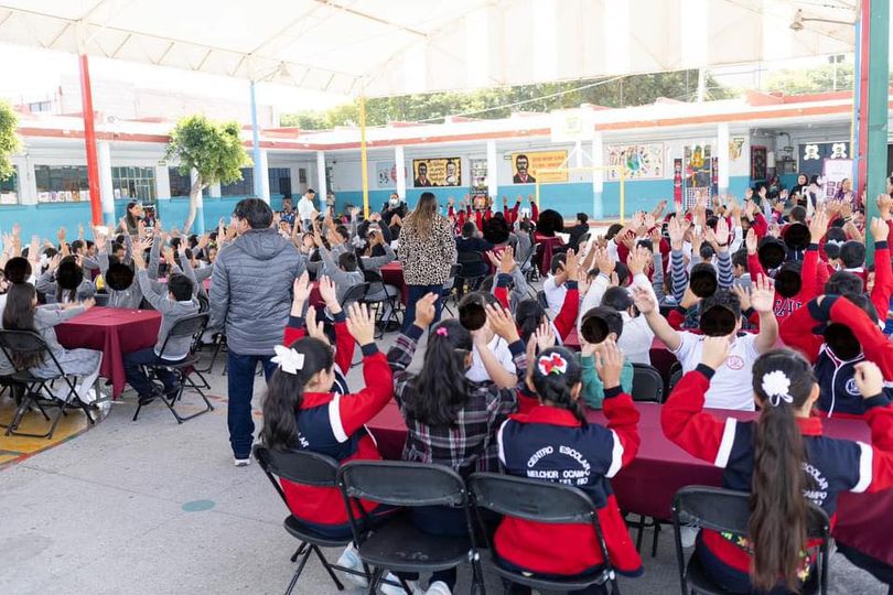 Realizan actividades lúdicas para la prevención de la violencia y la promoción de los derechos de niñas y niños rn Tepeji del Río