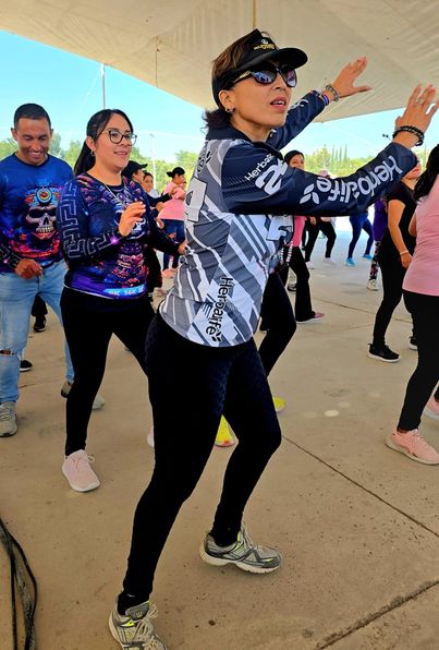 Con gran éxito se llevó a cabo la Súper Clase de Zumba en Atotonilco de Tula