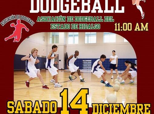 Llega el Dodgeball a #TepejiDelRío