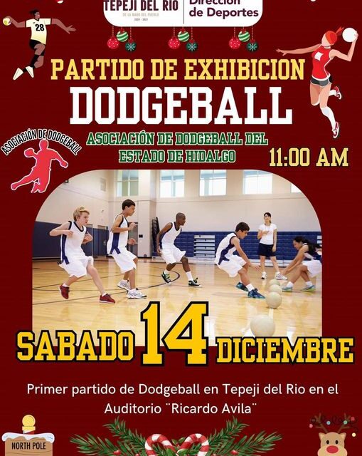 Llega el Dodgeball a #TepejiDelRío