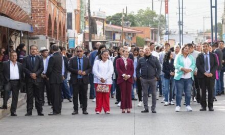 Conmemoran el 114° aniversario de la Revolución Mexicana en Tepeji del Río