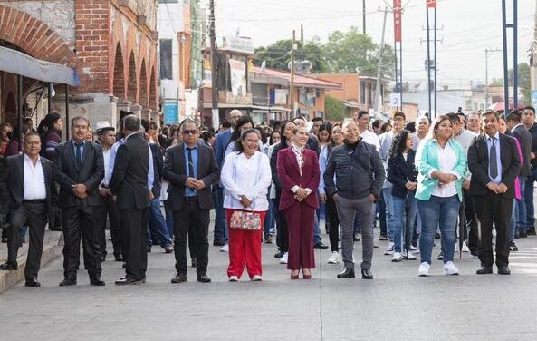 Conmemoran el 114° aniversario de la Revolución Mexicana en Tepeji del Río