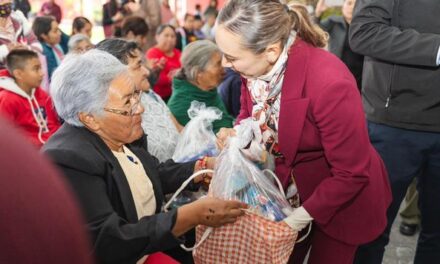 Apoyando a las familias de Tepeji del Río