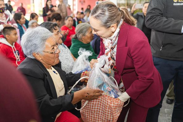 Apoyando a las familias de Tepeji del Río