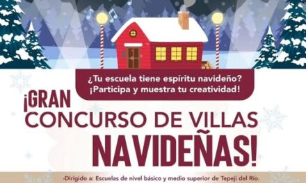 Organizan «Concurso de Villa Navideña» en Tepeji del Río