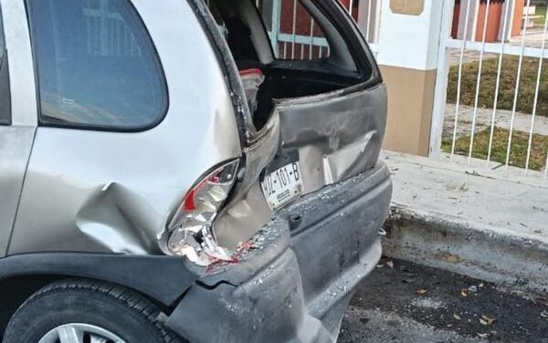 PC Tepeji atiende accidente en la antigua México Querétaro
