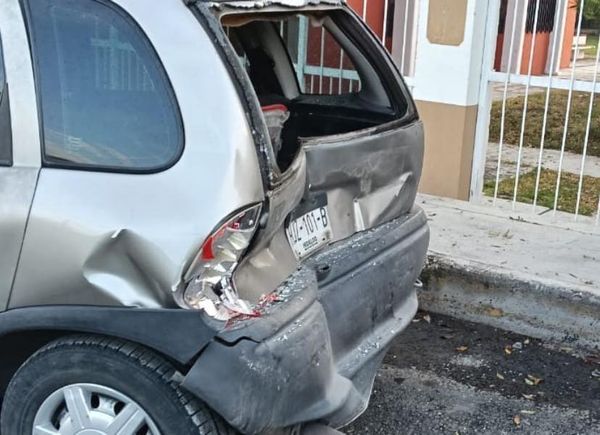 PC Tepeji atiende accidente en la antigua México Querétaro