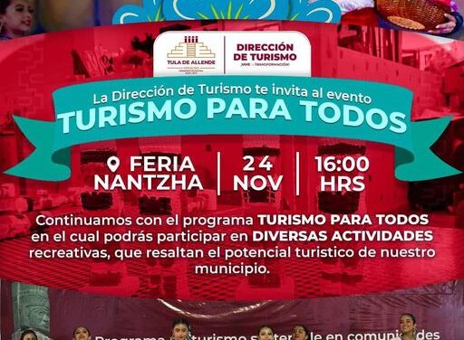 Turismo para todos llega a Nantzha