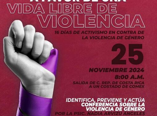Únete a la Caminata por una Vida Libre de Violencia en Atotonilco de Tula