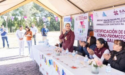 Santa María Magdalena, Comunidad Promotora de la Salud