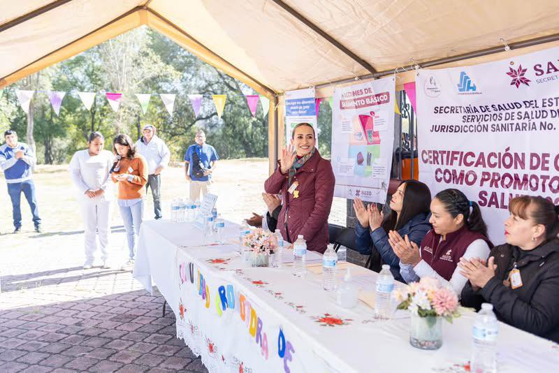 Santa María Magdalena, Comunidad Promotora de la Salud