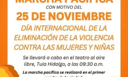 Realizarán marcha pacífica en Tula de Allende