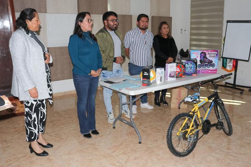 Se llevó a cabo la premiación del concurso de dibujo «Plantando en Papel»