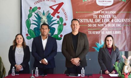 Presentan actividades de la XIII Edición del Festival los 4 Gigantes