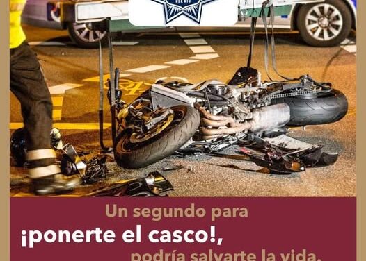 ¡ATENCIÓN MOTOCICLISTAS!