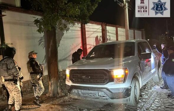 Continúan operativos de seguridad en Tepeji del Río