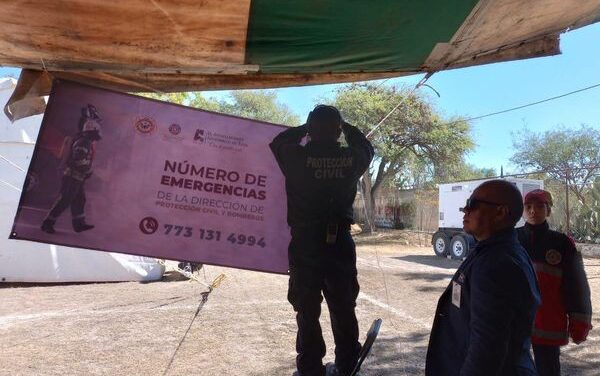 Operativo en conjunto para el Festival del Pulque Ocampo en #AtotonilcoDeTula